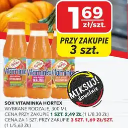 Top Market Sok vitaminka hortex oferta