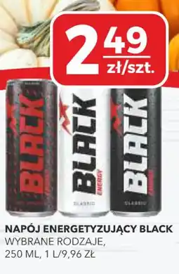 Top Market Napój energetyzujący black oferta