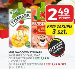 Top Market Mus owocowy tymbark oferta