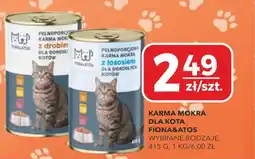 Top Market Karma mokra dla kota fiona&atos oferta