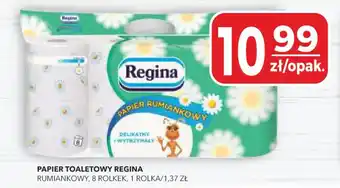 Papier toaletowy regina