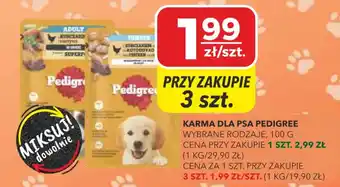 Top Market Karma dla psa pedigree oferta