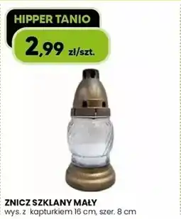 Hipper.pl Znicz szklany mały oferta