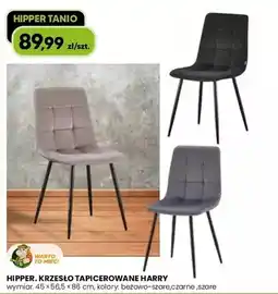 Hipper.pl Hipper. krzesło tapicerowane harry oferta