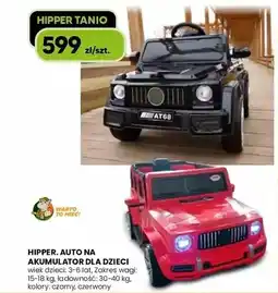 Hipper.pl Hipper. auto na akumulator dla dzieci oferta