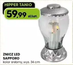 Hipper.pl Znicz led sapporo oferta