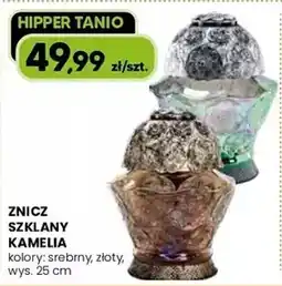 Hipper.pl Znicz szklany kamelia oferta