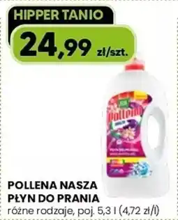 Hipper.pl Pollena nasza płyn do prania oferta