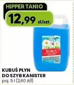 Hipper.pl Kubuś płyn do szyb kanister oferta