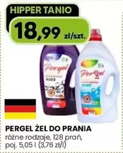 Hipper.pl Pergel żel do prania oferta