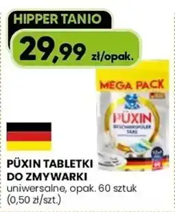 Hipper.pl Püxin tabletki do zmywarki oferta