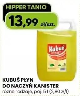 Hipper.pl Kubuś płyn do naczyń kanister oferta