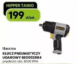 Hipper.pl Klucz pneumatyczy udarowy be0002884 oferta