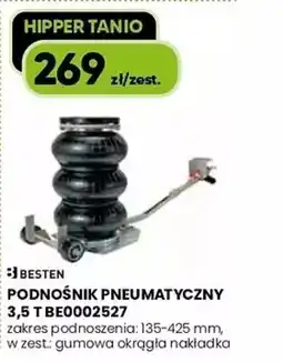 Hipper.pl Podnośnik pneumatyczny 3,5 t be0002527 oferta