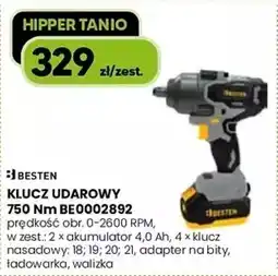 Hipper.pl Klucz udarowy 750 nm be0002892 oferta