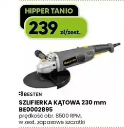 Hipper.pl Szlifierka kątowa 230 mm be0002895 oferta