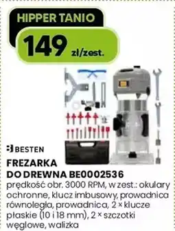 Hipper.pl Frezarka do drewna be0002536 oferta