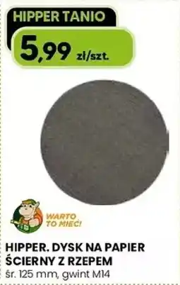 Hipper.pl Hipper. dysk na papier ścierny z rzepem oferta