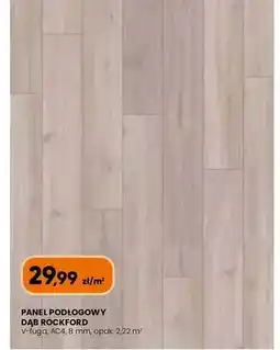 Hipper.pl Panel podłogowy dąb rockford oferta