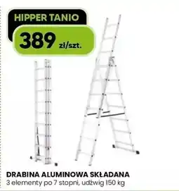 Hipper.pl Drabina aluminowa składana oferta