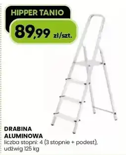 Hipper.pl Drabina aluminowa oferta