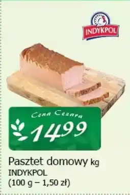 Cezar Delikatesy Pasztet domowy indykpol oferta