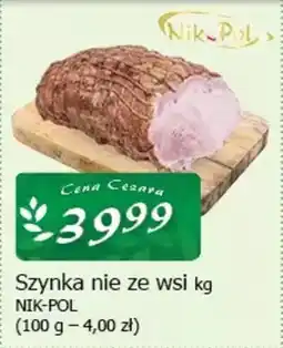 Cezar Delikatesy Szynka nie ze wsi nik-pol oferta