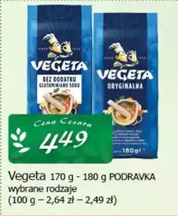 Cezar Delikatesy Vegeta podravka oferta
