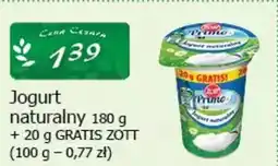 Cezar Delikatesy Jogurt naturalny zott oferta