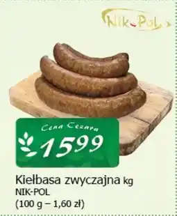 Cezar Delikatesy Kiełbasa zwyczajna nik-pol oferta