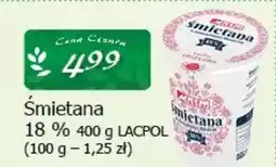 Cezar Delikatesy Śmietana 18 % lacpol oferta