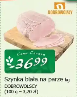 Cezar Delikatesy Szynka biała na parze dobrowolscy oferta