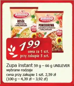 Cezar Delikatesy Zupa instant unilever oferta