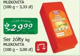 Cezar Delikatesy Ser żółty mlekovita oferta