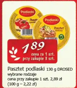 Cezar Delikatesy Pasztet podlaski drosed oferta