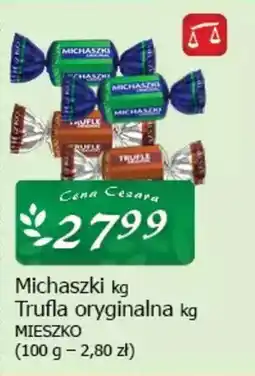 Cezar Delikatesy Michaszki / trufla oryginalna mieszko oferta