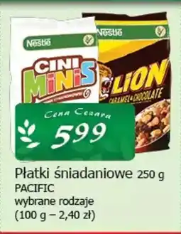 Cezar Delikatesy Płatki śniadaniowe pacific oferta