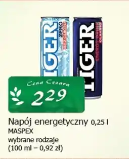 Cezar Delikatesy Napój energetyczny maspex oferta