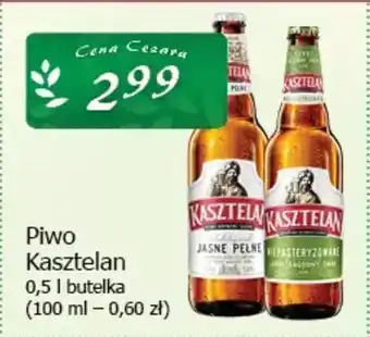 Cezar Delikatesy Piwo kasztelan oferta