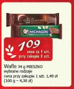 Cezar Delikatesy Wafle mieszko oferta