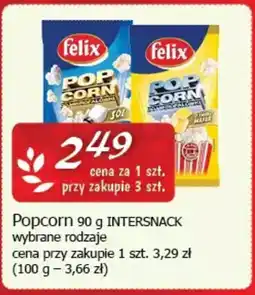 Cezar Delikatesy Popcorn intersnack oferta