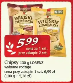 Cezar Delikatesy Chipsy lorenz oferta