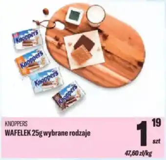TomiMarkt Knoppers wafelek oferta
