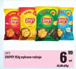 TomiMarkt Lay's chipsy oferta