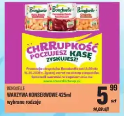 TomiMarkt Bonduelle warzywa konserwowe oferta