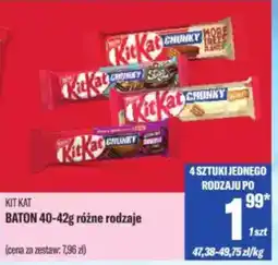 TomiMarkt Kit kat baton oferta