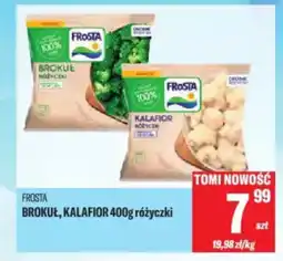 TomiMarkt Frosta brokuł, kalafior oferta