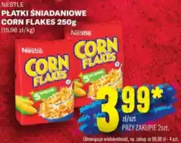 TomiMarkt Nestle płatki śniadaniowe corn flakes oferta