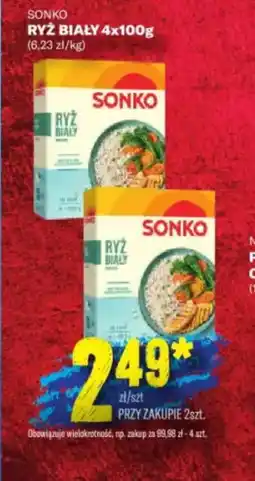 TomiMarkt Sonko ryż biały oferta