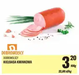 TomiMarkt Dobrowolscy kiełbasa kminkowa oferta